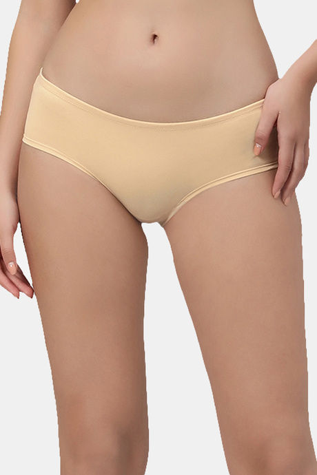 Soie Medium Rise Full Coverage Bikini Panty (Pack of 2) - Multicolor — image 2